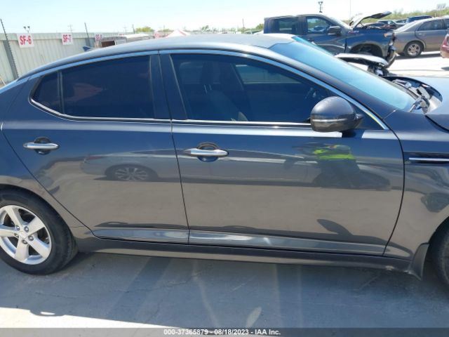 KNAGM4A78F5634767 KIA Optima Lx