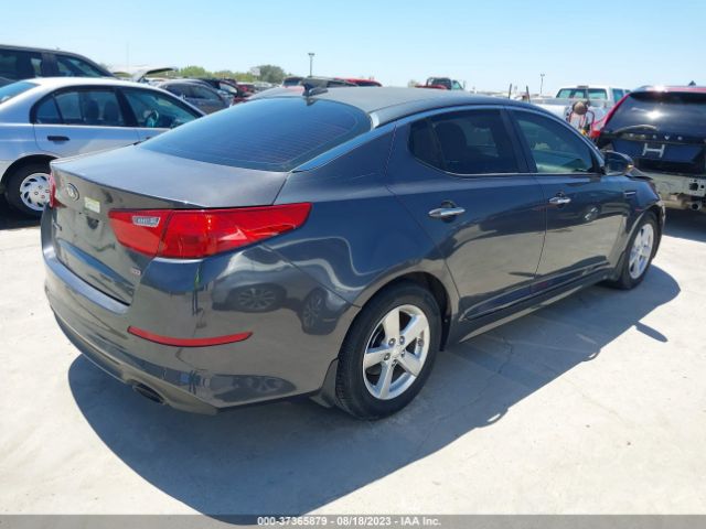 KNAGM4A78F5634767 KIA Optima Lx
