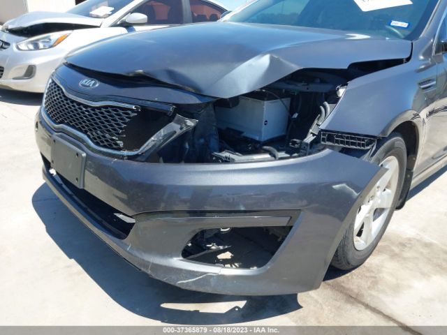 KNAGM4A78F5634767 KIA Optima Lx