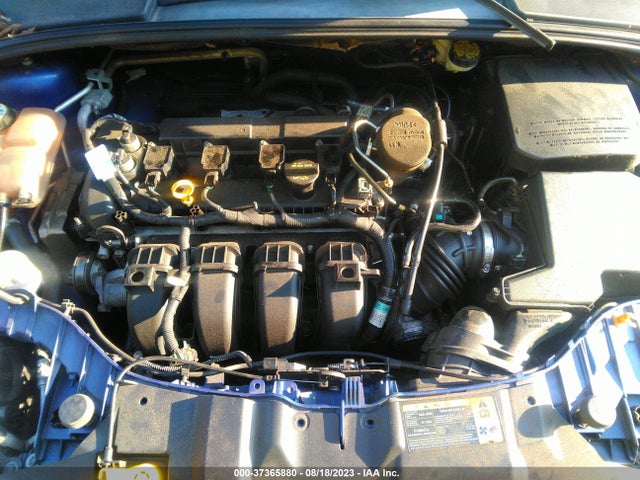 2012 FORD FOCUS SEL VIN: 1FAHP3M24CL378701