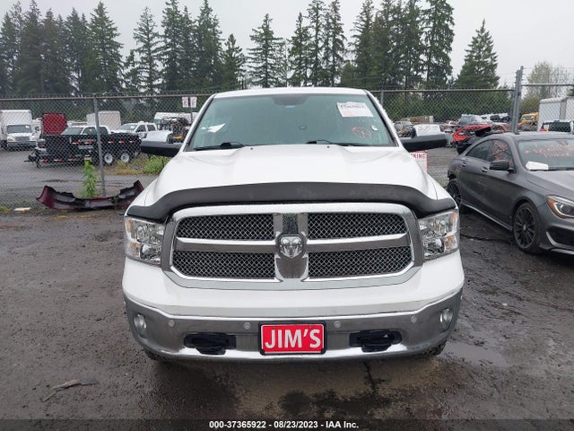 1C6RR6TTXHS703828 RAM 1500 Lone Star Silver
