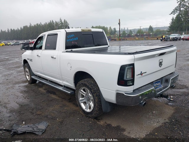 1C6RR6TTXHS703828 RAM 1500 Lone Star Silver