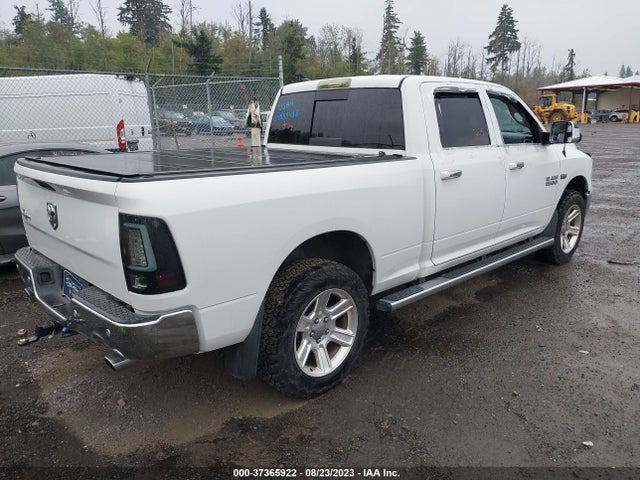 1C6RR6TTXHS703828 RAM 1500 Lone Star Silver