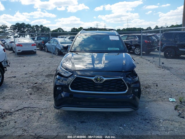 Toyota Highlander Platinum 2021 5TDFZRAH3MS083029 Image 13