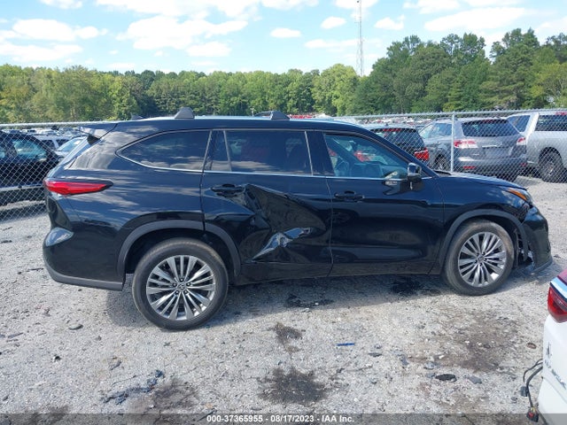 Toyota Highlander Platinum 2021 5TDFZRAH3MS083029 Image 14