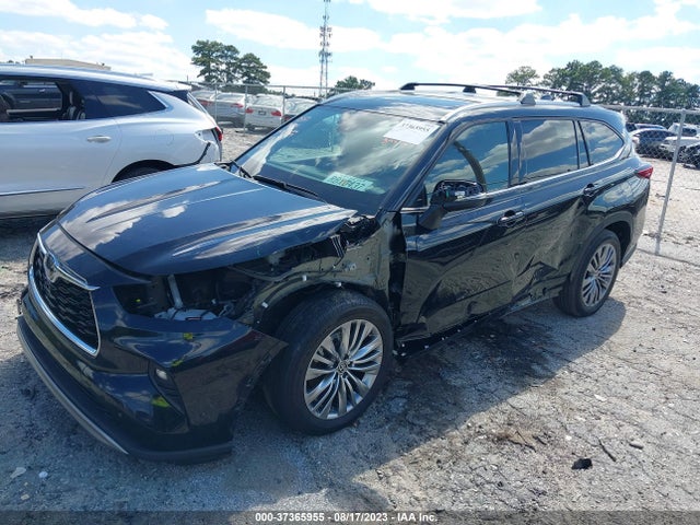 Toyota Highlander Platinum 2021 5TDFZRAH3MS083029 Image 15