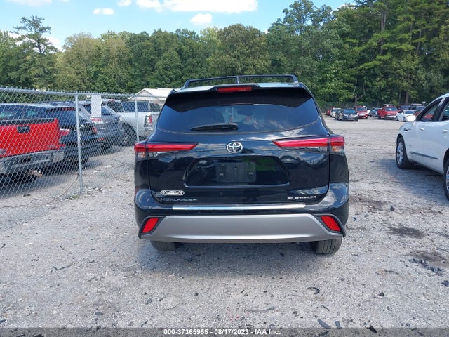 Toyota Highlander Platinum 2021 5TDFZRAH3MS083029 Image 17