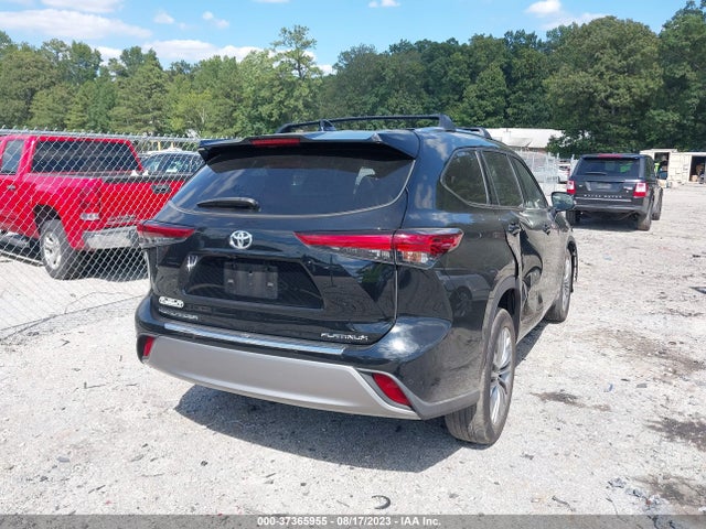 Toyota Highlander Platinum 2021 5TDFZRAH3MS083029 Image 12