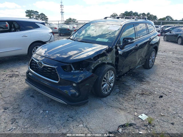 Toyota Highlander Platinum 2021 5TDFZRAH3MS083029 Image 2