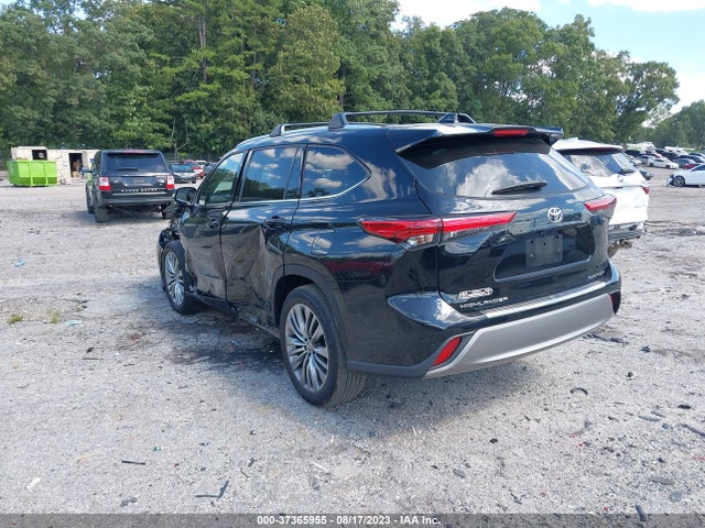 Toyota Highlander Platinum 2021 5TDFZRAH3MS083029 Image 3