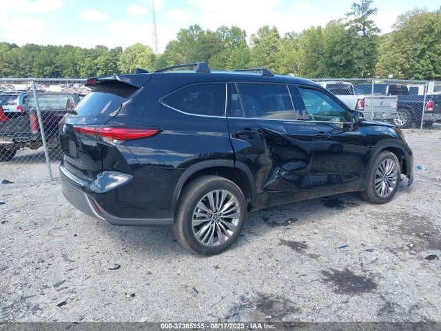 Toyota Highlander Platinum 2021 5TDFZRAH3MS083029 Image 4