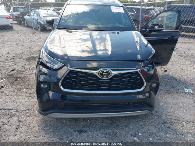 Toyota Highlander Platinum 2021 5TDFZRAH3MS083029 Image 6