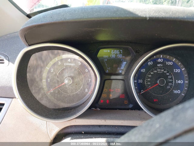 2012 HYUNDAI ELANTRA GLS PZEV VIN: KMHDH4AE7CU200913