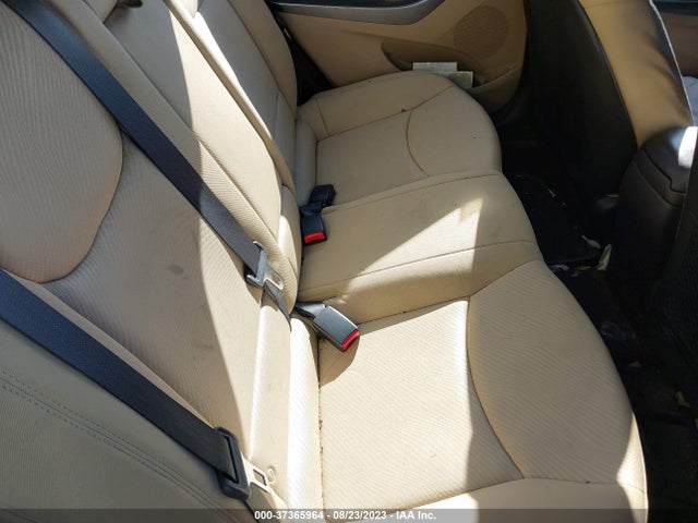 2012 HYUNDAI ELANTRA GLS PZEV VIN: KMHDH4AE7CU200913