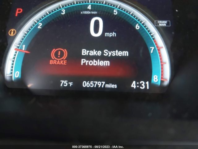 19XFC2F75JE012400 Honda Civic Sedan Ex