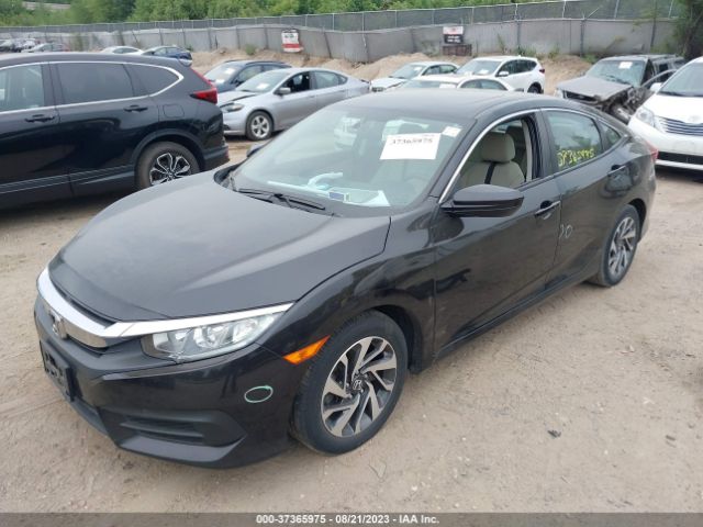 19XFC2F75JE012400 Honda Civic Sedan Ex
