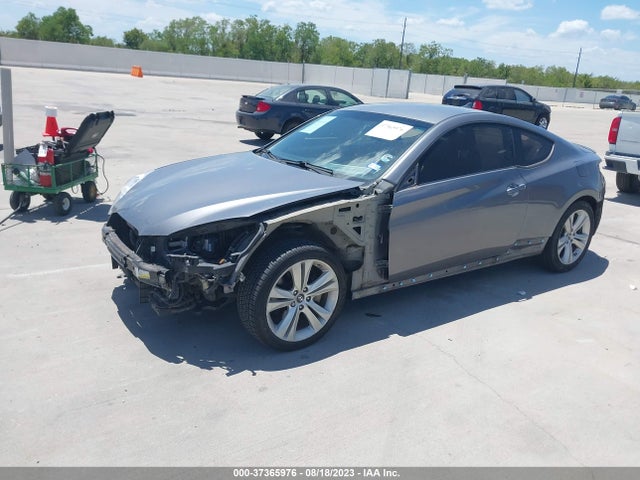 2011 HYUNDAI GENESIS COUPE VIN: KMHHT6KD1BU059689