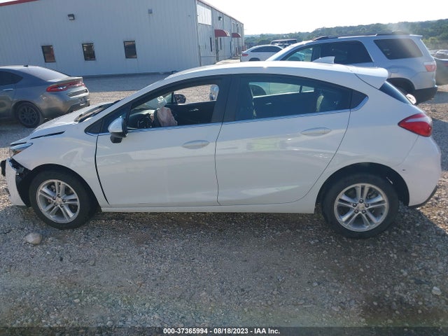 2018 CHEVROLET CRUZE LT VIN: 3G1BE6SM7JS613023