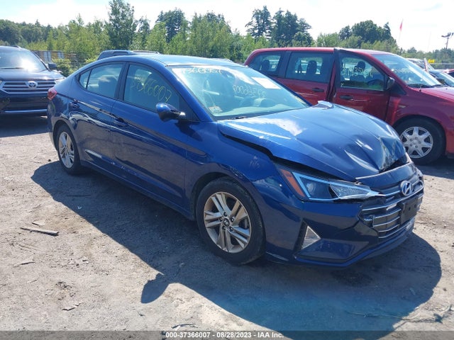 2019 HYUNDAI ELANTRA SEL VIN: 5NPD84LFXKH443439