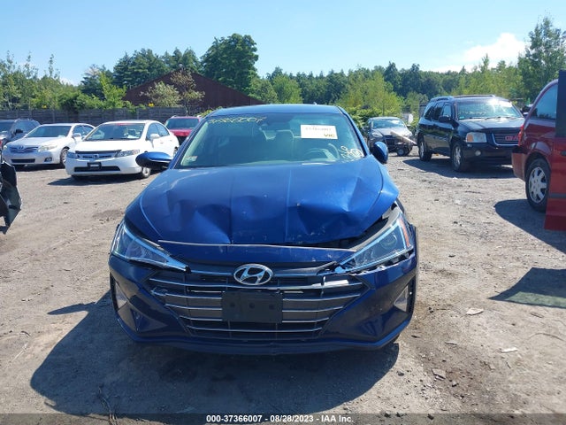 2019 HYUNDAI ELANTRA SEL VIN: 5NPD84LFXKH443439