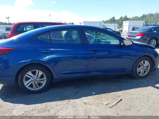 2019 HYUNDAI ELANTRA SEL VIN: 5NPD84LFXKH443439