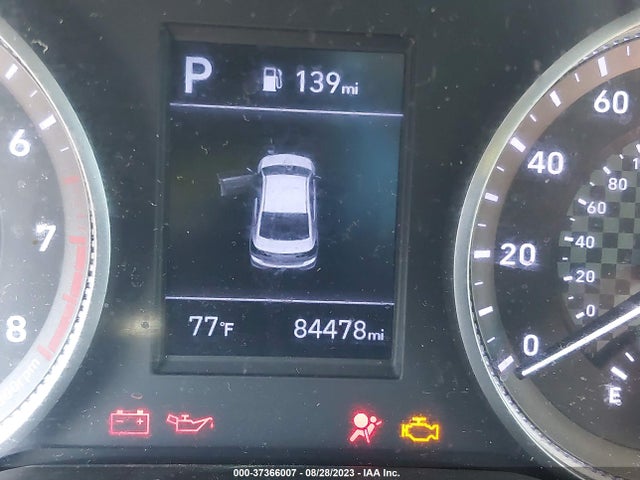 2019 HYUNDAI ELANTRA SEL VIN: 5NPD84LFXKH443439