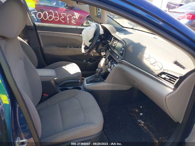 2019 HYUNDAI ELANTRA SEL VIN: 5NPD84LFXKH443439