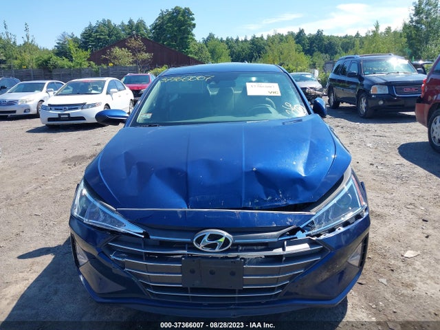2019 HYUNDAI ELANTRA SEL VIN: 5NPD84LFXKH443439