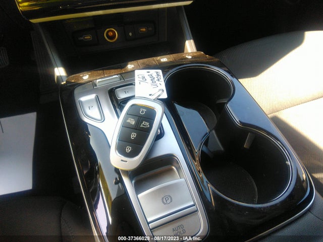Hyundai Tucson Hybrid Blue 2023 KM8JBCA17PU106273 Image 3
