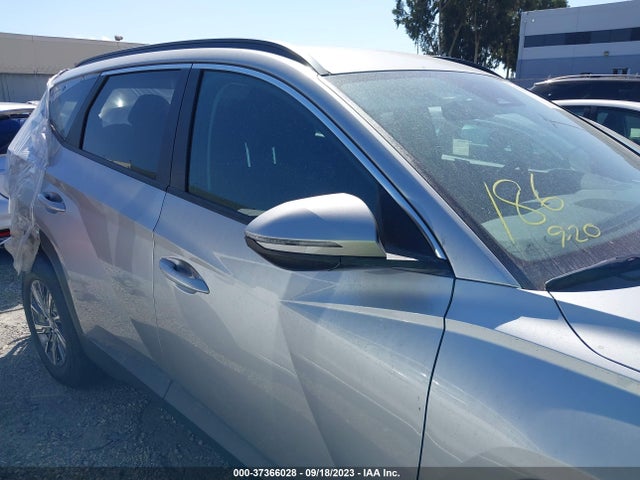 Hyundai Tucson Hybrid Blue 2023 KM8JBCA17PU106273 Image 6
