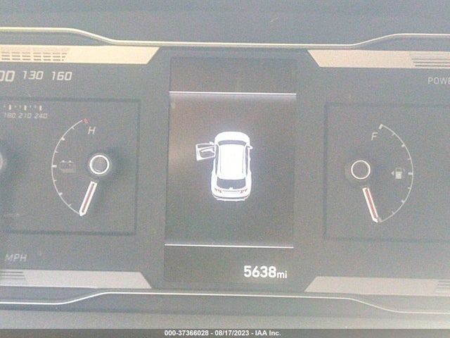 Hyundai Tucson Hybrid Blue 2023 KM8JBCA17PU106273 Image 8