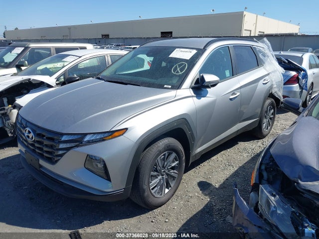 Hyundai Tucson Hybrid Blue 2023 KM8JBCA17PU106273 Image 2