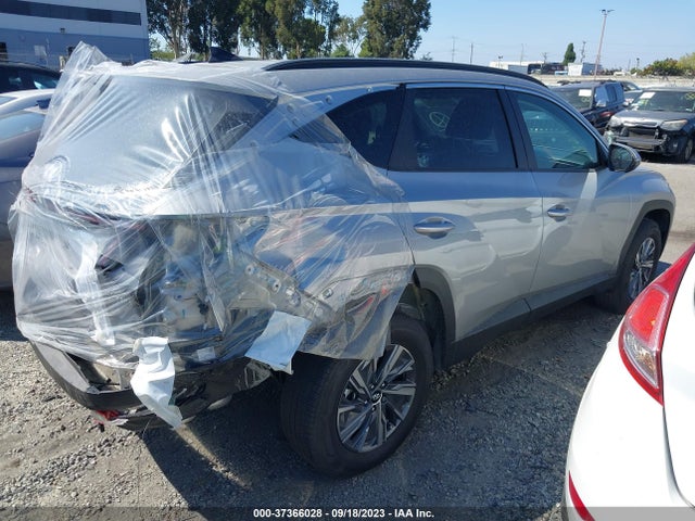 Hyundai Tucson Hybrid Blue 2023 KM8JBCA17PU106273 Image 11