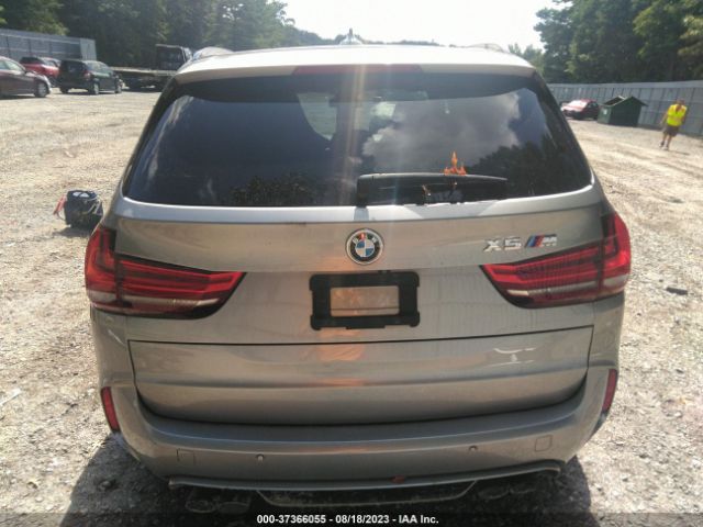 5YMKT6C31H0U39400 BMW X5 M