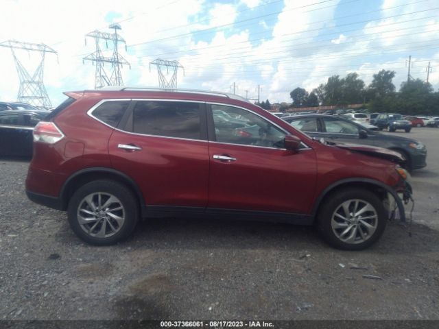 5N1AT2MV9EC753248 Nissan Rogue Sl