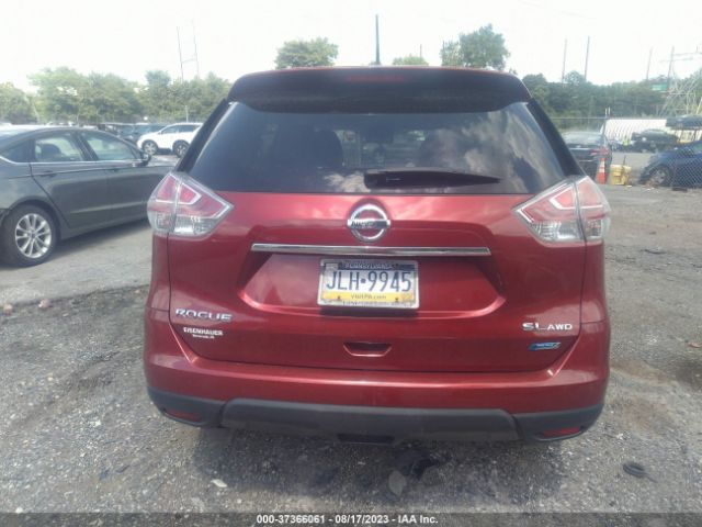 5N1AT2MV9EC753248 Nissan Rogue Sl