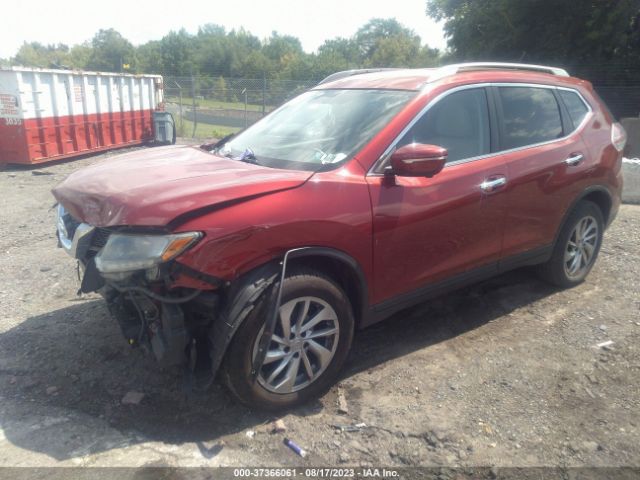 5N1AT2MV9EC753248 Nissan Rogue Sl