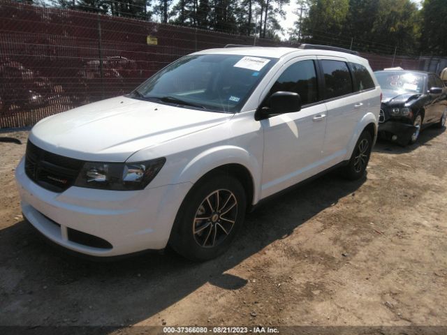3C4PDCAB8JT322863 Dodge JOURNEY SE