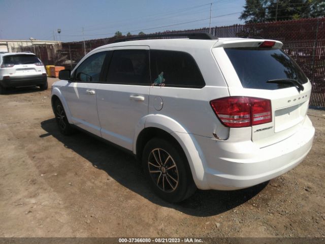 3C4PDCAB8JT322863 Dodge JOURNEY SE