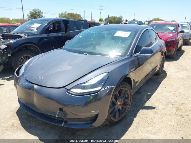 2018 Tesla 3, VIN: 5YJ3E1EB4JF055147