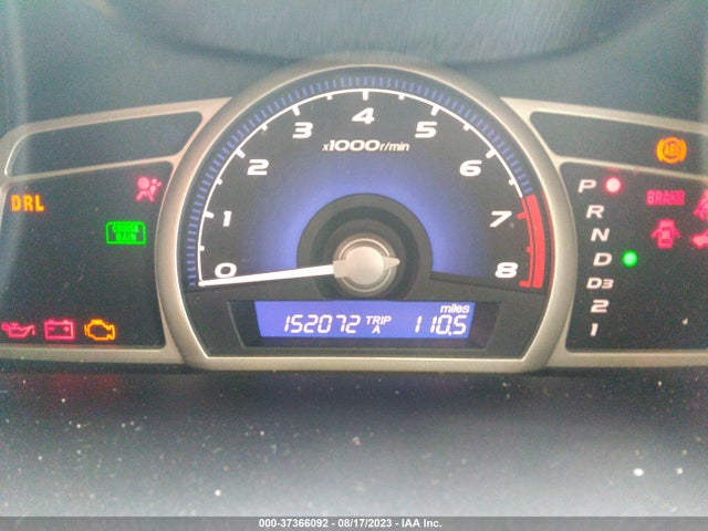 2009 HONDA CIVIC SDN LX VIN: 2HGFA16509H353882