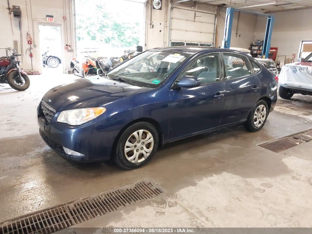 2009 HYUNDAI ELANTRA GLS PZEV VIN: KMHDU46D89U751467