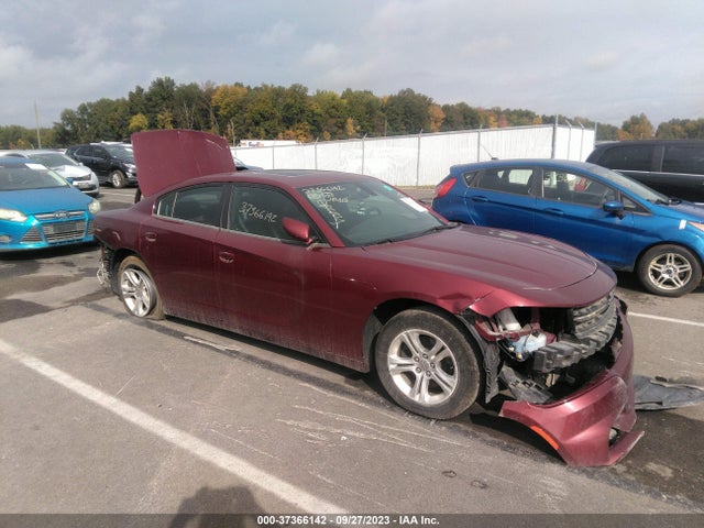 2020 DODGE CHARGER SXT RWD VIN: 2C3CDXBG4LH237180