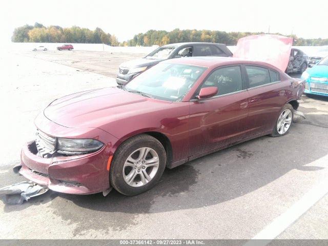 2020 DODGE CHARGER SXT RWD VIN: 2C3CDXBG4LH237180