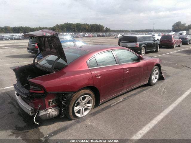 2020 DODGE CHARGER SXT RWD VIN: 2C3CDXBG4LH237180