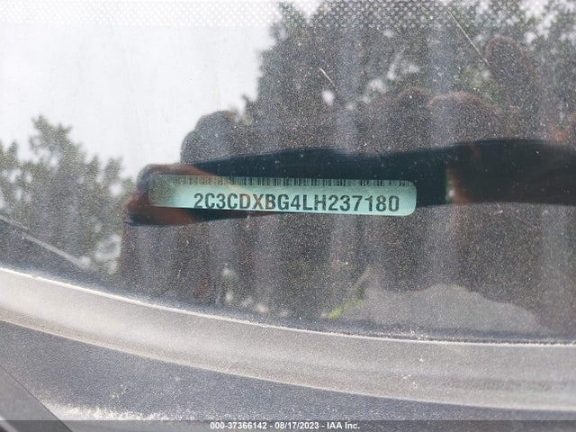 Dodge Charger Sxt Rwd 2020 2C3CDXBG4LH237180 Image 9