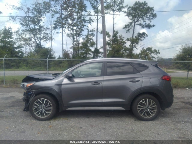 2021 HYUNDAI TUCSON SEL VIN: KM8J33AL0MU308530