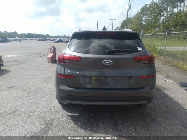 2021 HYUNDAI TUCSON SEL VIN: KM8J33AL0MU308530