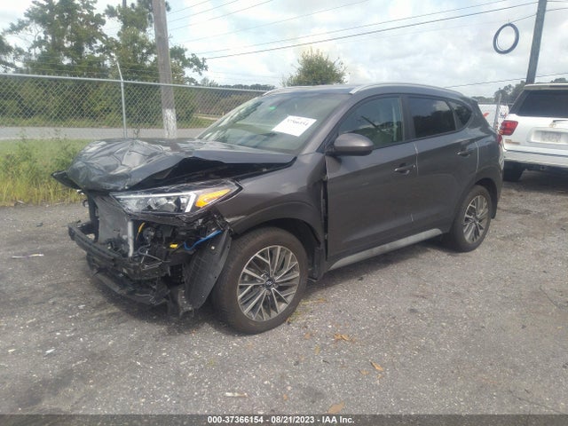 2021 HYUNDAI TUCSON SEL VIN: KM8J33AL0MU308530