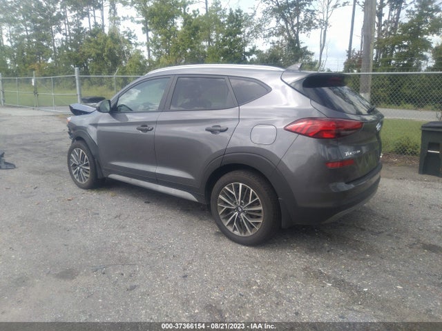 2021 HYUNDAI TUCSON SEL VIN: KM8J33AL0MU308530